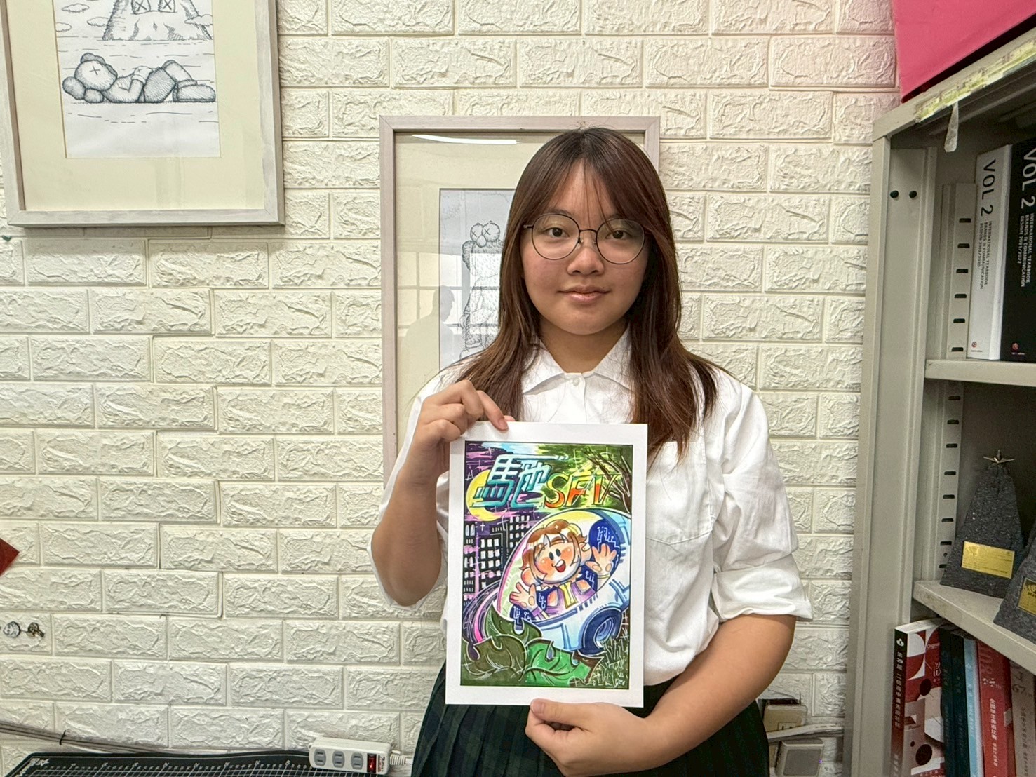 二信技高升學亮眼蘇怡萱單親有愛 捨台科大選台師大立志當老師 6 LINE ALBUM %E5%BB%A3%E8%A8%AD%E5%B0%88%E4%BA%8C 250520 1