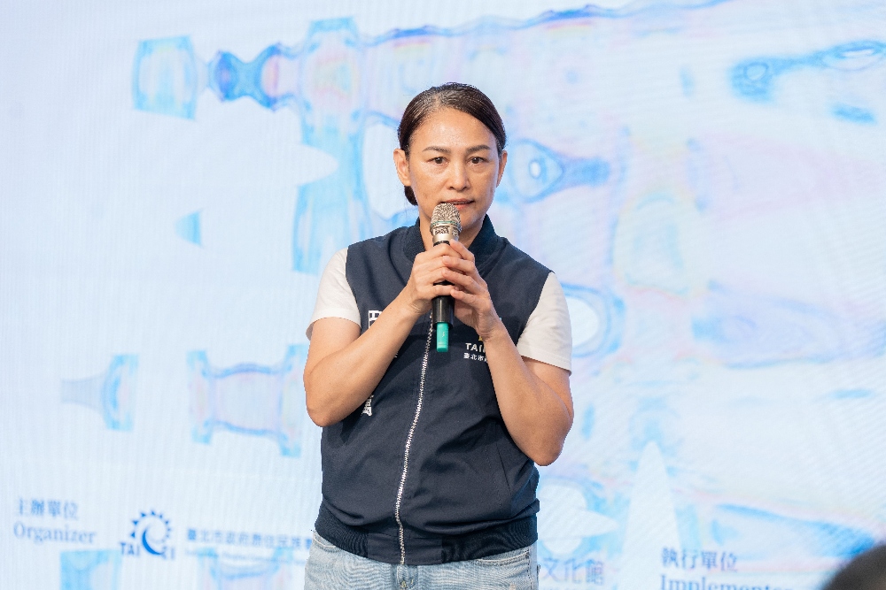 ▲臺北市政府原住民族事務委員會 巴干・巴萬主委致詞。(圖/主辦單位提供)