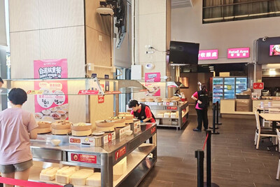 WeBite香港中文大學食堂自選稱重餐線