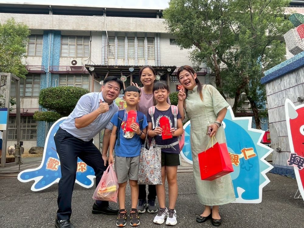 《圖說》平安許願包傳達學校對每位孩子的關懷與愛護。〈興仁國小提供〉