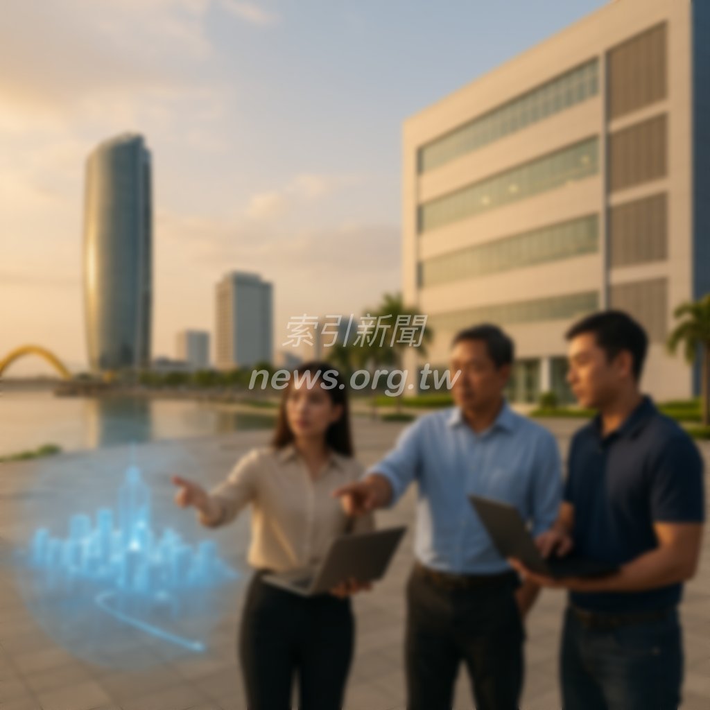 越南:峴港推數位轉型,將AI納入區域經濟發展藍圖 | 索引新聞 INDEX News 越南:峴港推數位轉型,將AI納入區域經濟發展藍圖