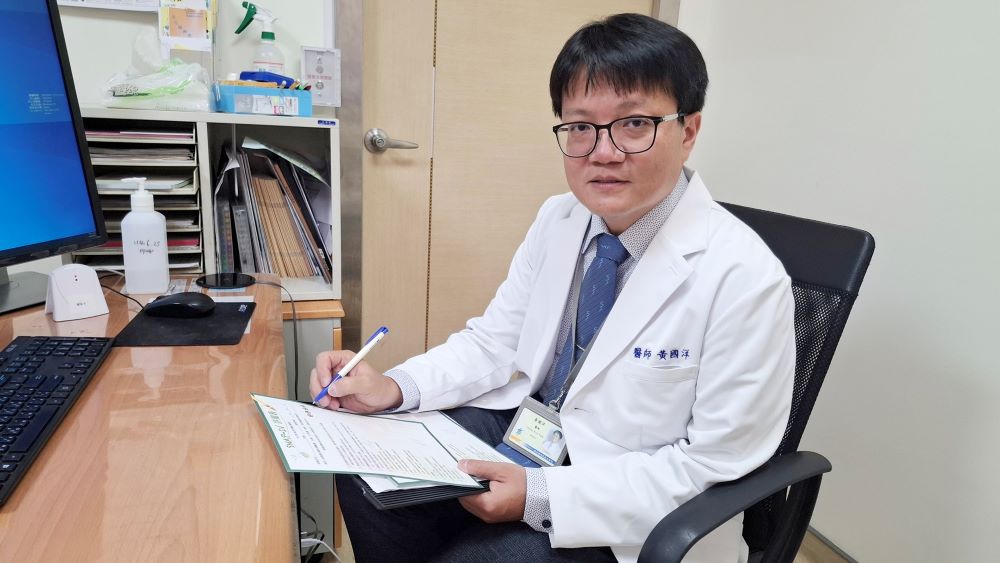 《圖說》黃國洋醫師強調，ADHD治療必須整合醫療、教育與家庭三方缺一不可。〈臺北醫院提供〉