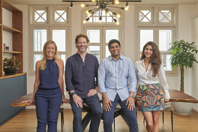 (Left to Right Lauren Burns (Partner & Chief Operating Officer), Nicholas Cator (Founder & Managing Partner), Sarvesh Nevatia (Managing Director) and Rishika Chandan (Managing Partner) (Left to Right Lauren Burns (Partner & Chief Operating Officer), Nicholas Cator (Founder & Managing Partner), Sarvesh Nevatia (Managing Director) and Rishika Chandan (Managing Partner)
