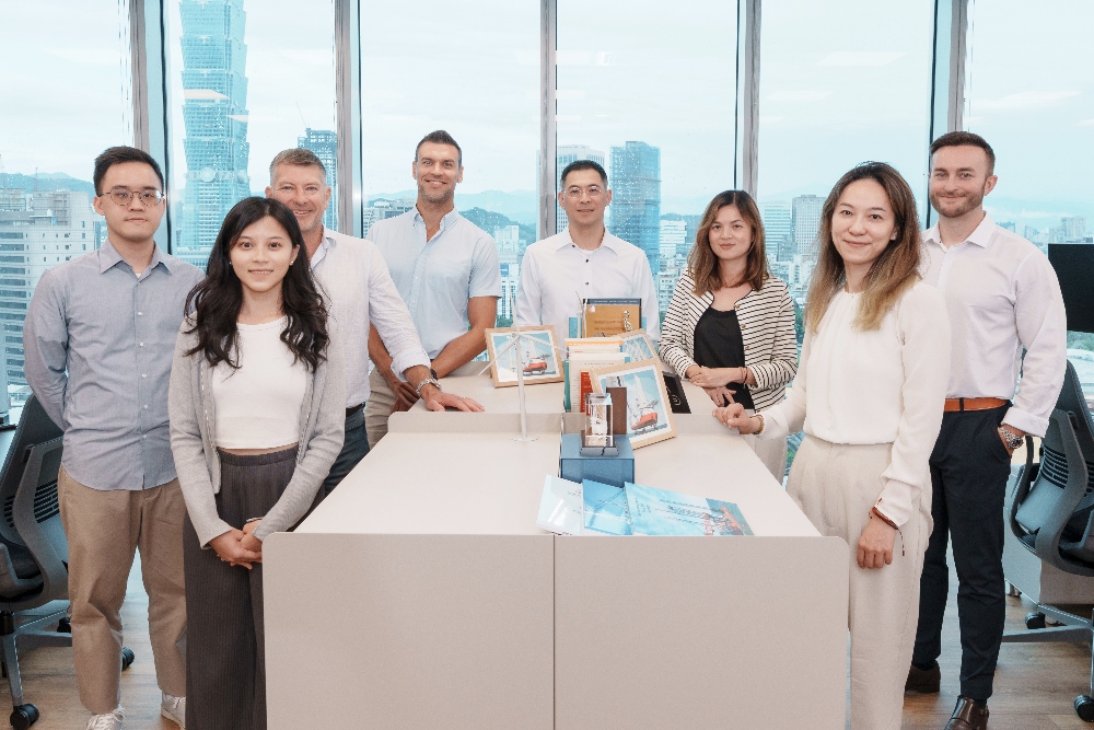 ▲Cadeler已在台灣建立堅實基礎，並憑藉卓越紀錄成為台灣離岸風電先驅。（圖／Cadeler 提供）