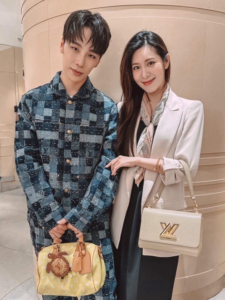 最帥特化師跨界! 儲旭出席Louis Vuitton La Beauté盛會 2 S 221045048