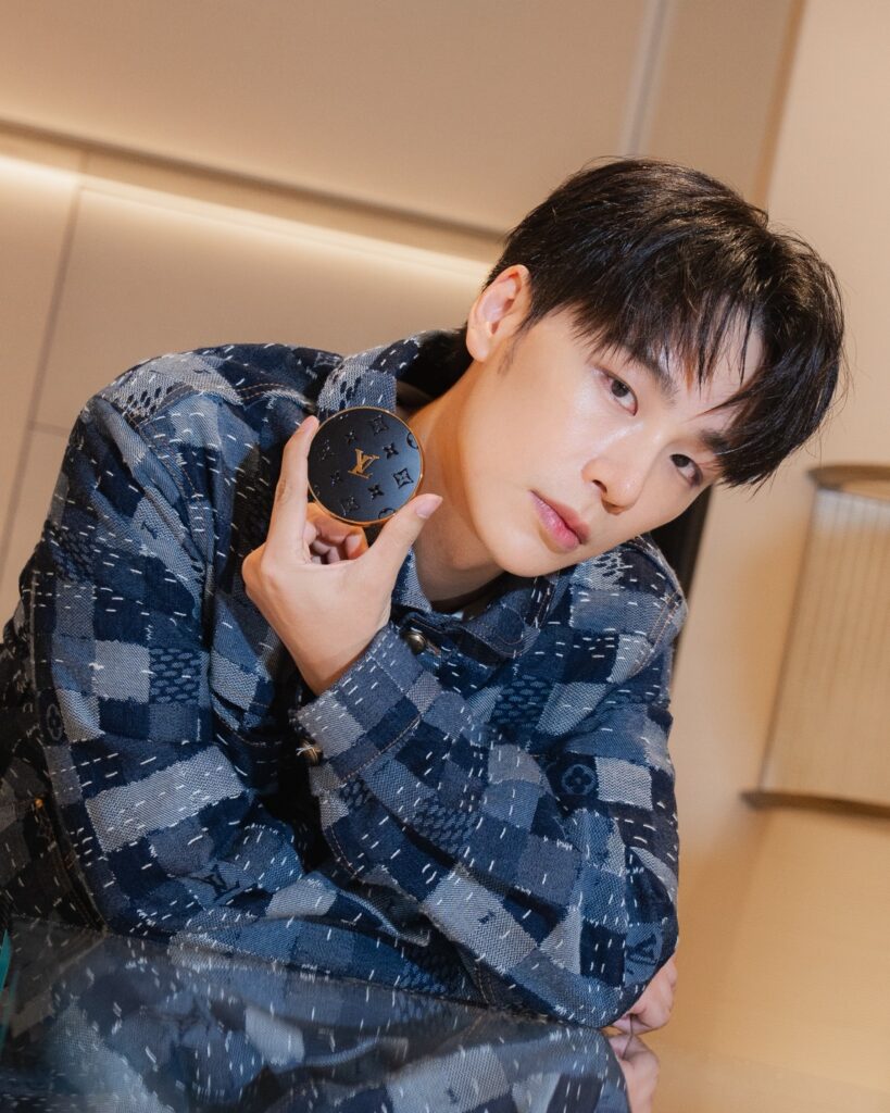 最帥特化師跨界! 儲旭出席Louis Vuitton La Beauté盛會 4 S 4538397 0