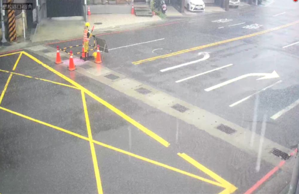 《圖說》未來配合自設雨量站及雨絲強度掌握真實降雨量發展精準辨識。〈水利局提供〉五