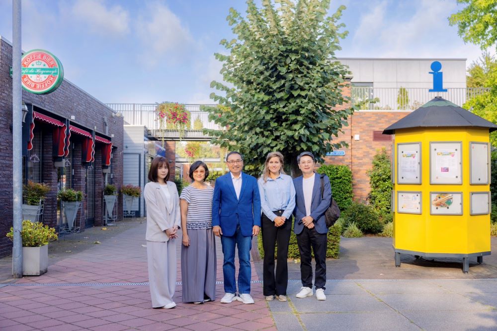 《圖說》侯友宜指出，照護不應只停留在醫療或安置層面，而是應進一步結合社區設計與生活支持，讓長者在安全、熟悉且有人際互動的環境中維持尊嚴與自主性。〈新聞局提供〉