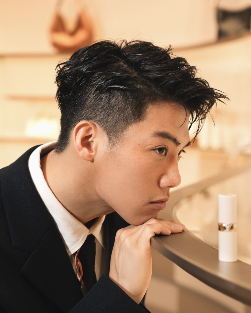 LV Beauty正式進駐台灣!「最帥花藝師」范成章完美詮釋時尚彩妝 1 S 87367718 0