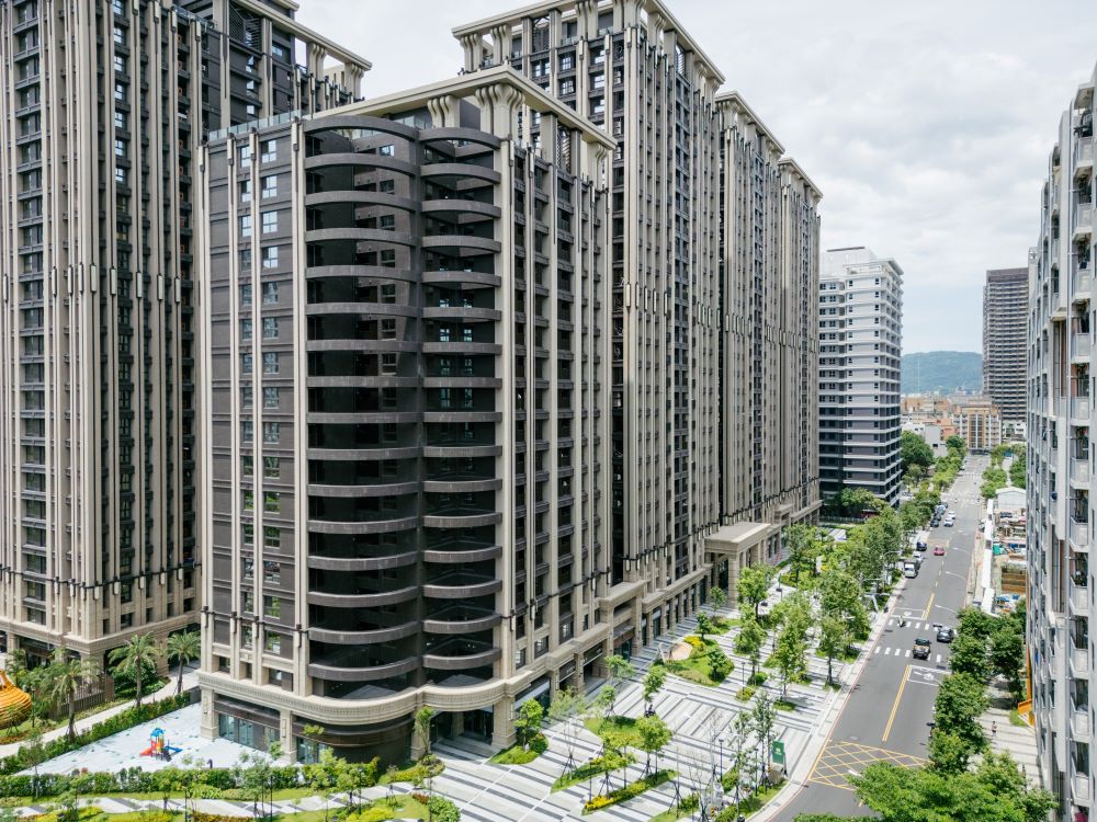 《圖說》土城員和2號社會住宅外觀。〈城鄉局提供〉