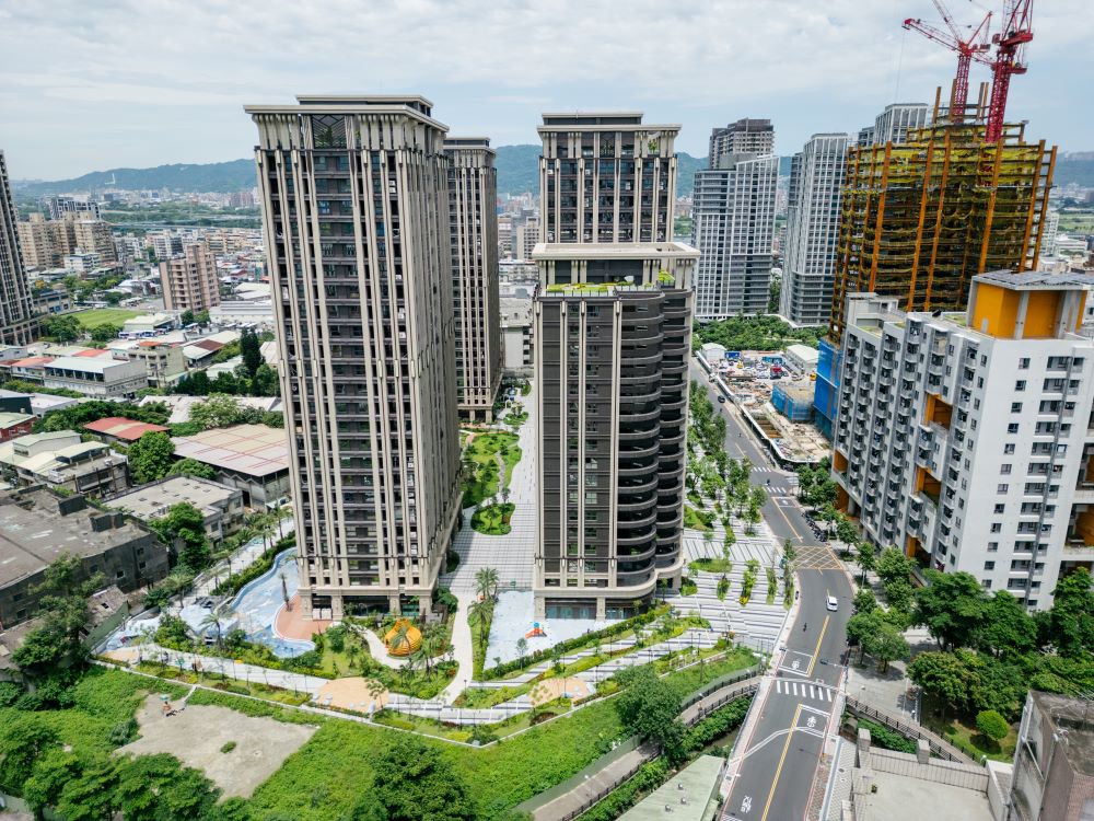 《圖說》土城員和2號社宅鄰近捷運海山站及土城員和社會住宅。〈城鄉局提供〉