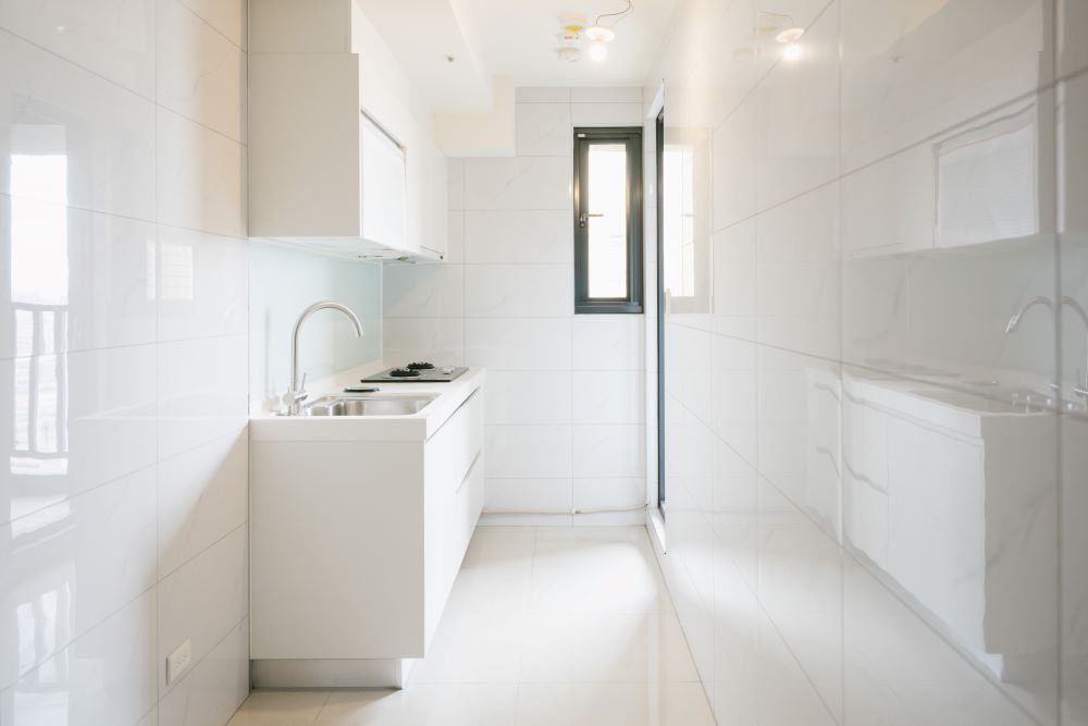 《圖說》土城員和2號社會住宅，廚房示意圖。〈城鄉局提供〉