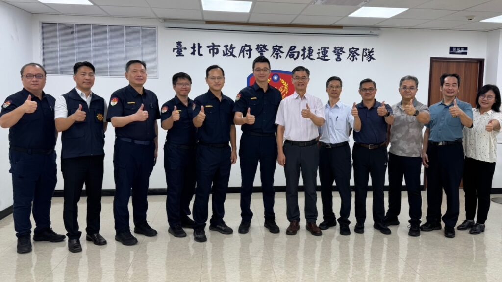 捷警零距離 北捷警與中捷警跨市交流 提升執勤效能 共同維護捷運旅客安全 10 MEITU 20250904 135539569 1