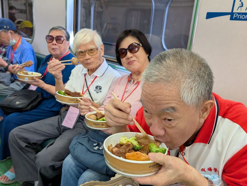 《圖說》好吃的臺鐵便當。〈板橋榮家提供〉