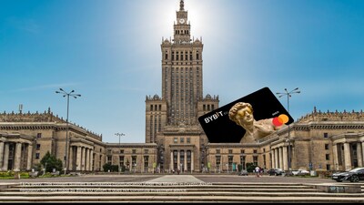Bybit Card Launches in Europe With Unmatched 20% Cashback