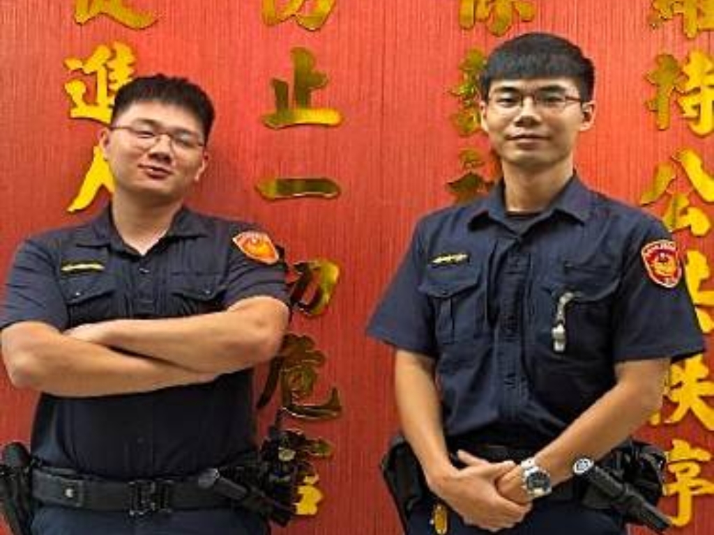 愛犬離家不知去向急報案 警員火速尋獲慶團聚 1 MEITU 20250905 102619847