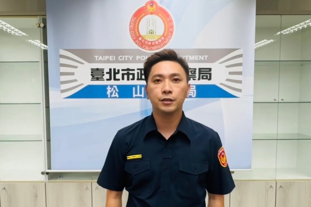 外籍車手來臺 領贓款 落網 松山警守住民眾荷包 3 MEITU 20250905 134414450