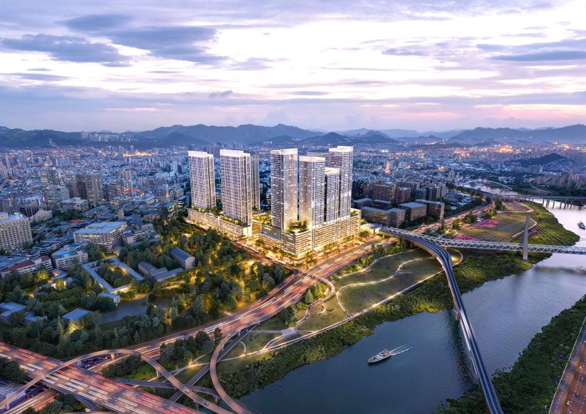 引入985億投資 全台最大捷運開發案十四張站完成評選 1 《圖說》全台最大捷運開發案十四張站完成評選。〈捷運局提供〉