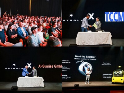 ASTRAUX Global Launch Event