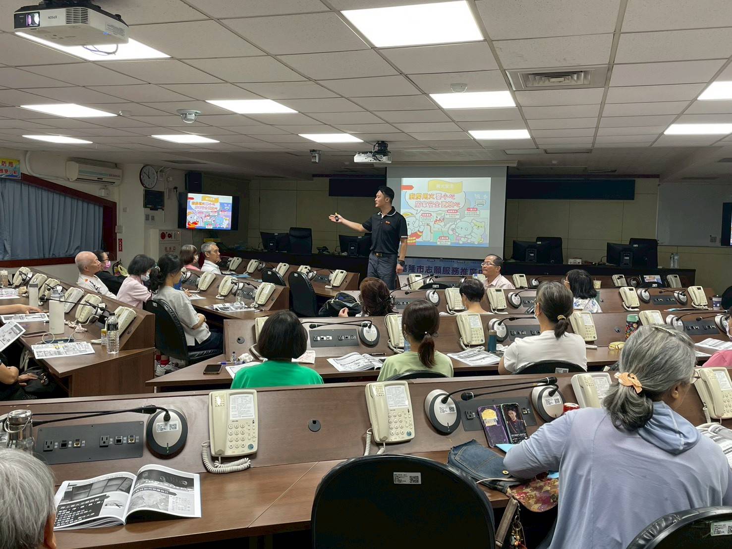 基隆市志推中心辦理防災訓練講習 志工防災技能再提升 4 769574 0