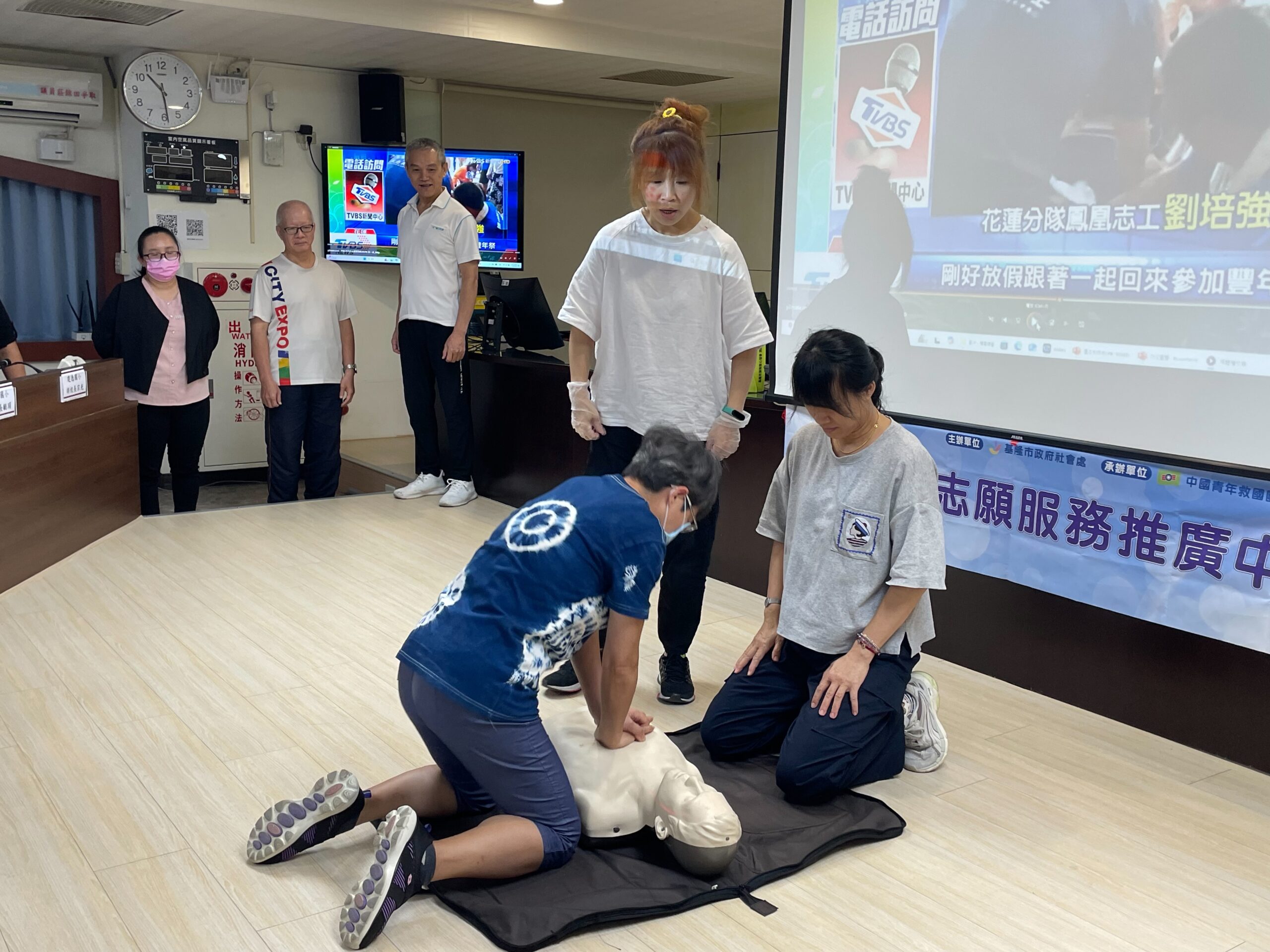 基隆市志推中心辦理防災訓練講習 志工防災技能再提升 5 S 126713926 0 scaled