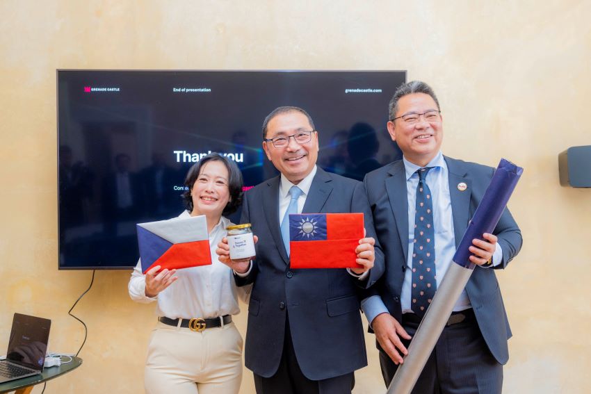 推動產業國際化佈局全球 侯友宜考察捷克尋 1 《圖說》推動新北成為全球產業鏈關鍵節點。〈新聞局提供〉