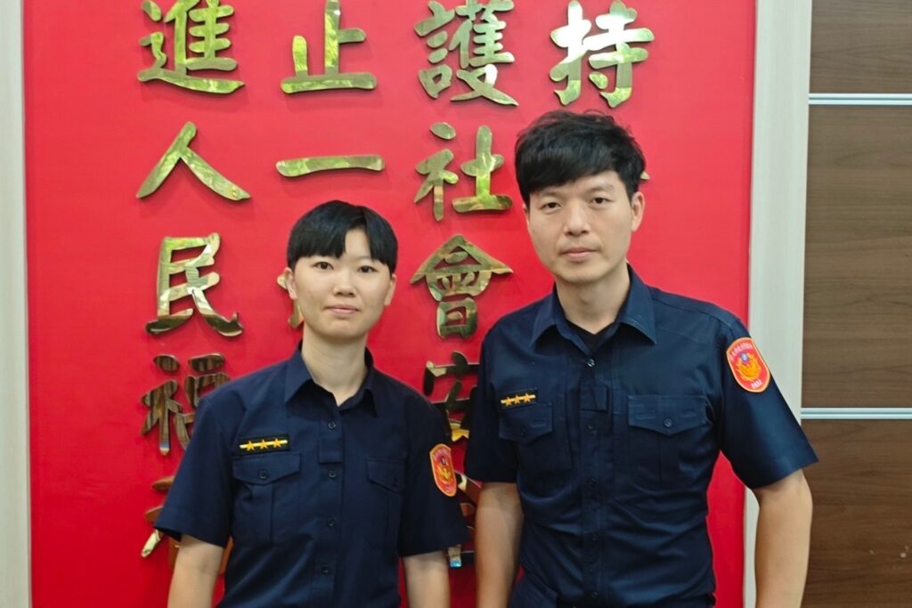 誆購買課程兼入股投資 萬華警當場戳破詐團手法 1 MEITU 20250906 150737636