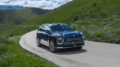 HYPTEC HL搭載全新增程技術——「星源增程」