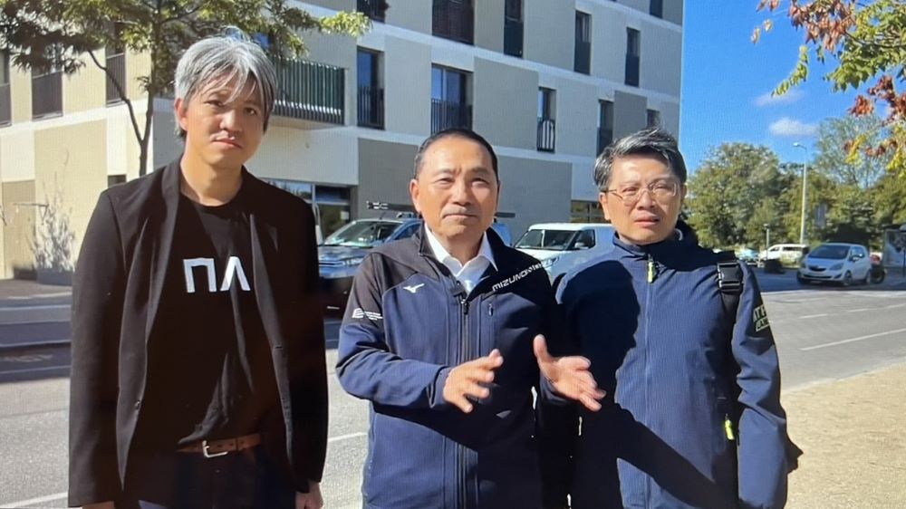 《圖說》侯友宜認為，奧地利維也納近年在新市鎮開發上聚焦智慧城市與永續發展，以因應氣候變遷及現代居住需求，有許多新北市可進一步學習。〈新聞局提供〉