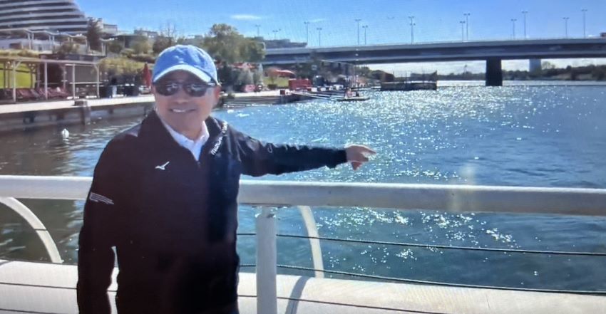 《圖說》侯友宜參訪將參考多瑙河新區的成功模式，協助新北善用河岸資源，打造更具國際化的宜居城市。〈新聞局提供〉