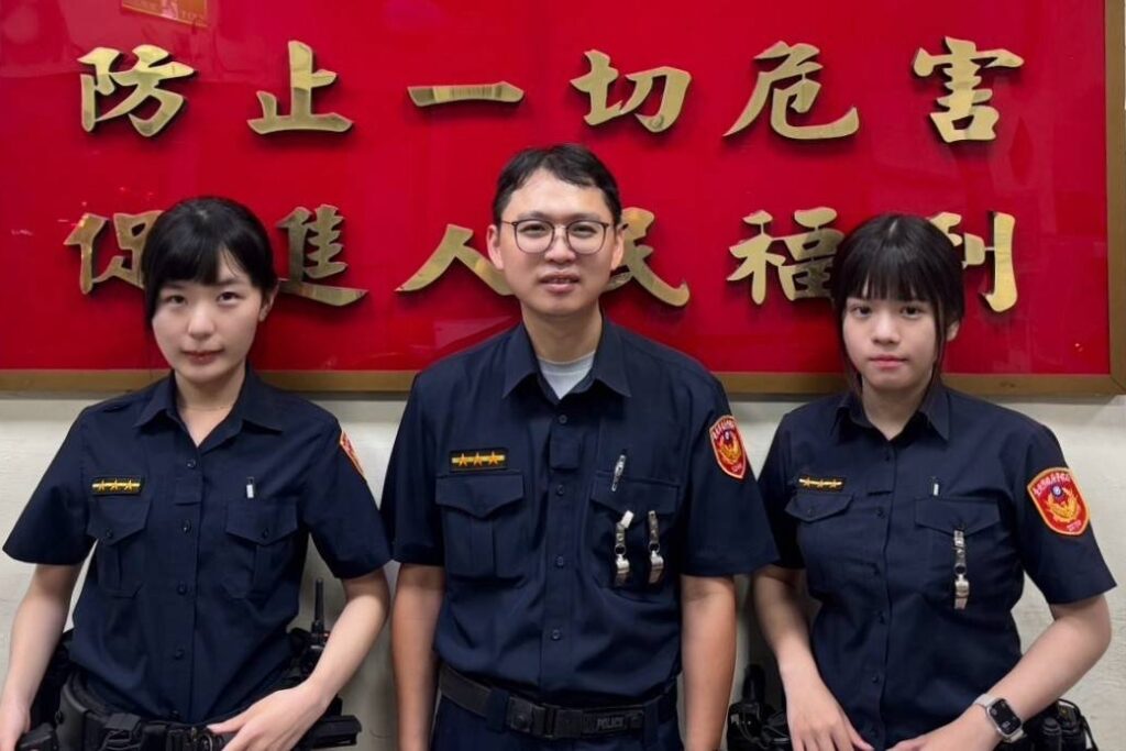 老翁購物迷途 警方鍥而不捨協助尋回 1 MEITU 20250908 093125492