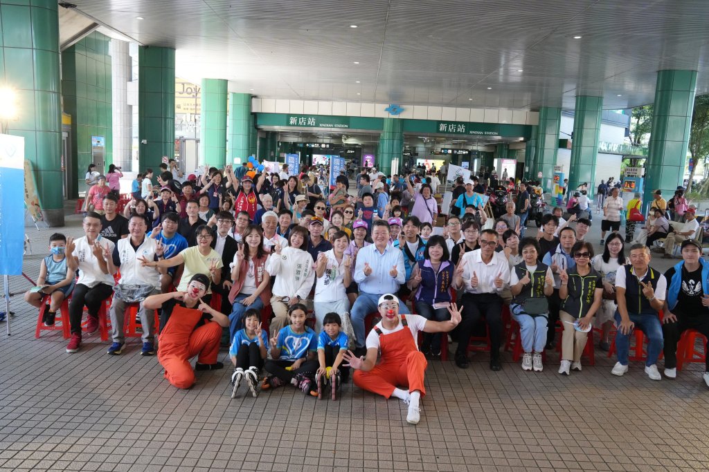 陳乃瑜舉辦「親子公益青創市集」 鼓隊、馬戲團、公益攤位熱鬧登場