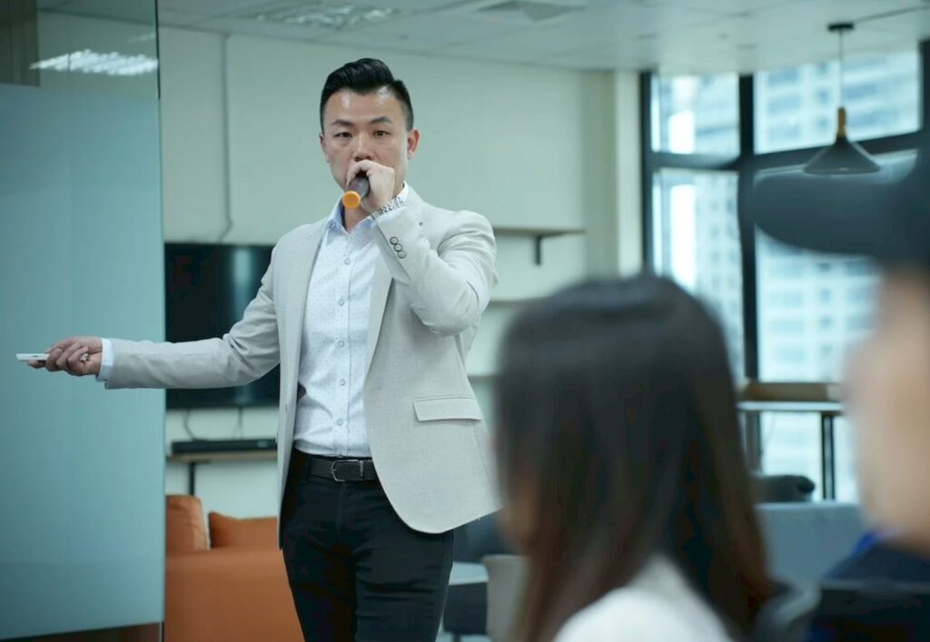 專訪/企業找不到即戰力?G.Matchink 用AI+ISO打造職能跳板 一站式培訓媒合平台 — 創辦人林家瑋 1 S 221683724 0