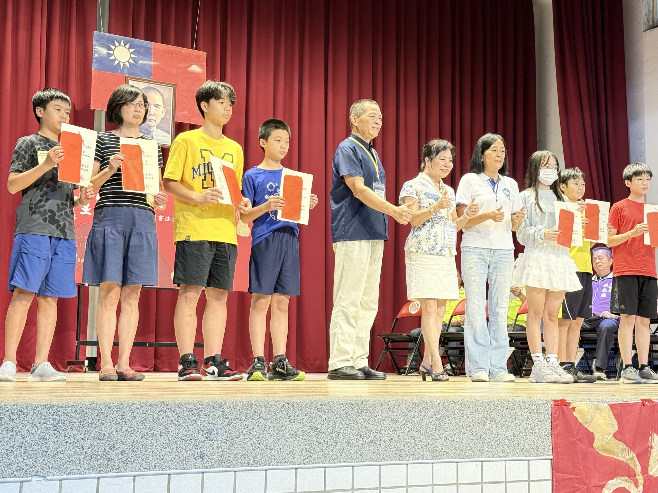 第五屆「至聖獎」全國書法比賽頒獎典禮熱鬧溫馨 4 FF626AB4 526C 4596 A333 3D7A32F54F00 scaled