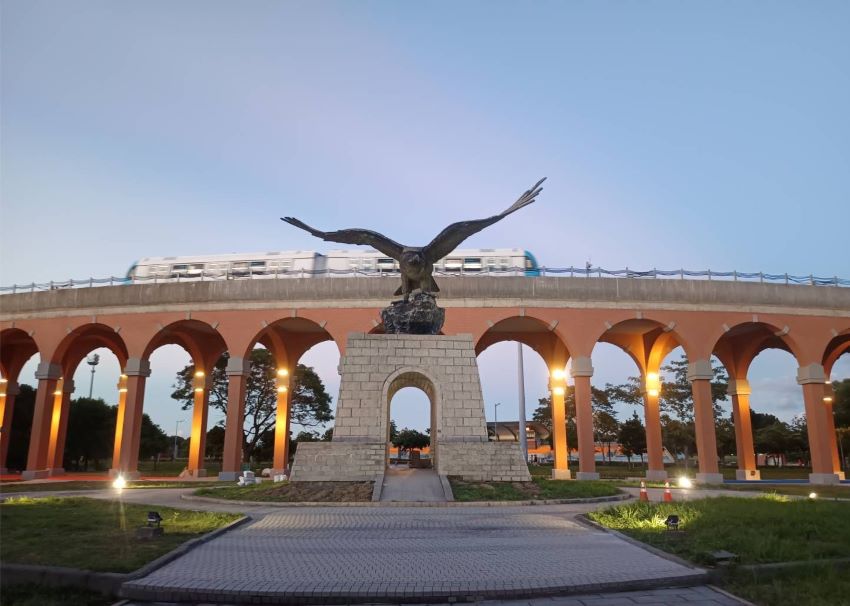 《圖說》三鶯OK新北OK+三鶯線年底完工。〈捷運局提供〉