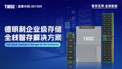 德明利全棧智存企業級存儲解決方案