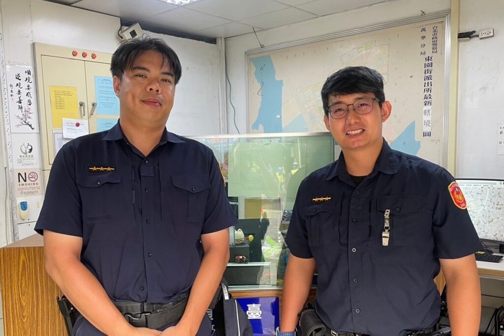 警銀合作奏效 萬華警識破詐團話術 成功攔阻詐騙 1 MEITU 20250923 121424325