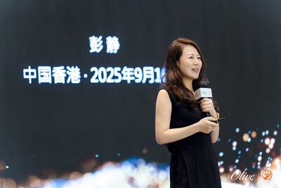 Olive 資管全球 CEO 彭靜