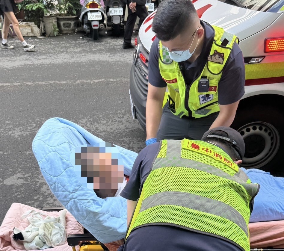 醉男電話恐嚇中市府持槍「要殺人」 市警二分局火速破案逮人 1 %E6%81%90%E5%9A%87%E5%B8%82%E5%BA%9C%E5%AB%8C%E7%8A%AF