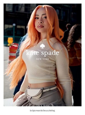 Ice Spice x Kate Spade New York 2025 秋季宣傳活動 Ice Spice x Kate Spade New York 2025 秋季宣傳活動