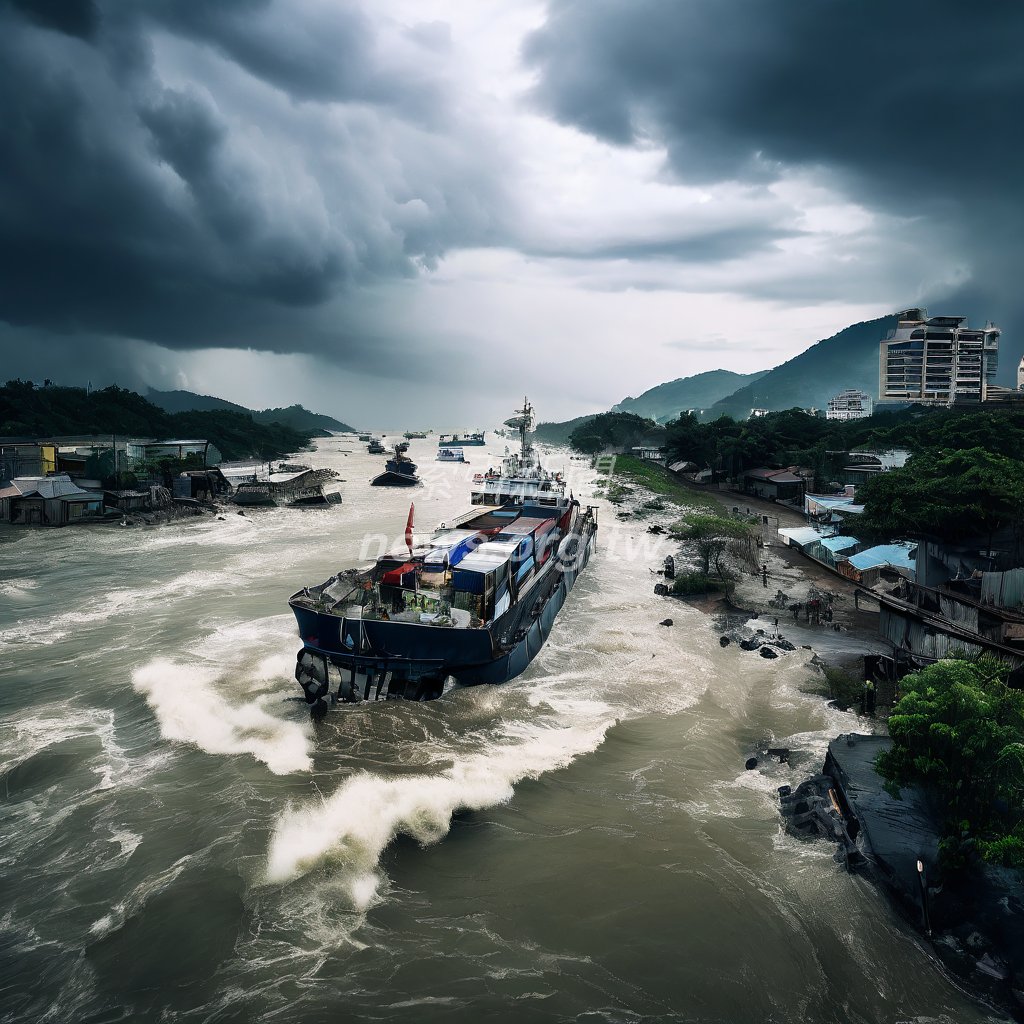 越南北部迎風雨：Ragasa減弱、Bualoi逼近