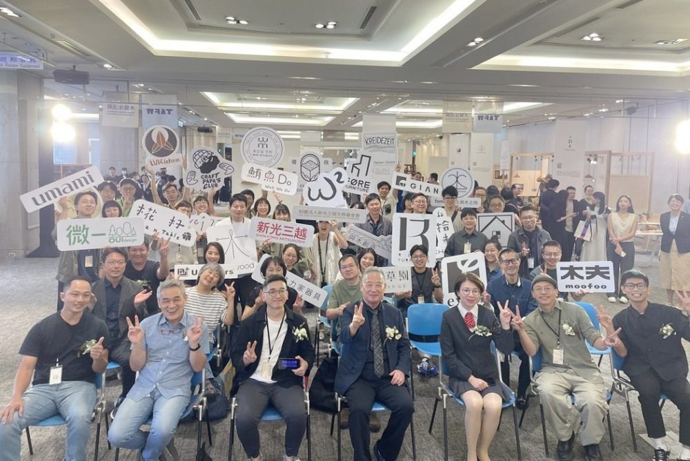 圖▲北中南超過20家木工坊齊聚大合照。