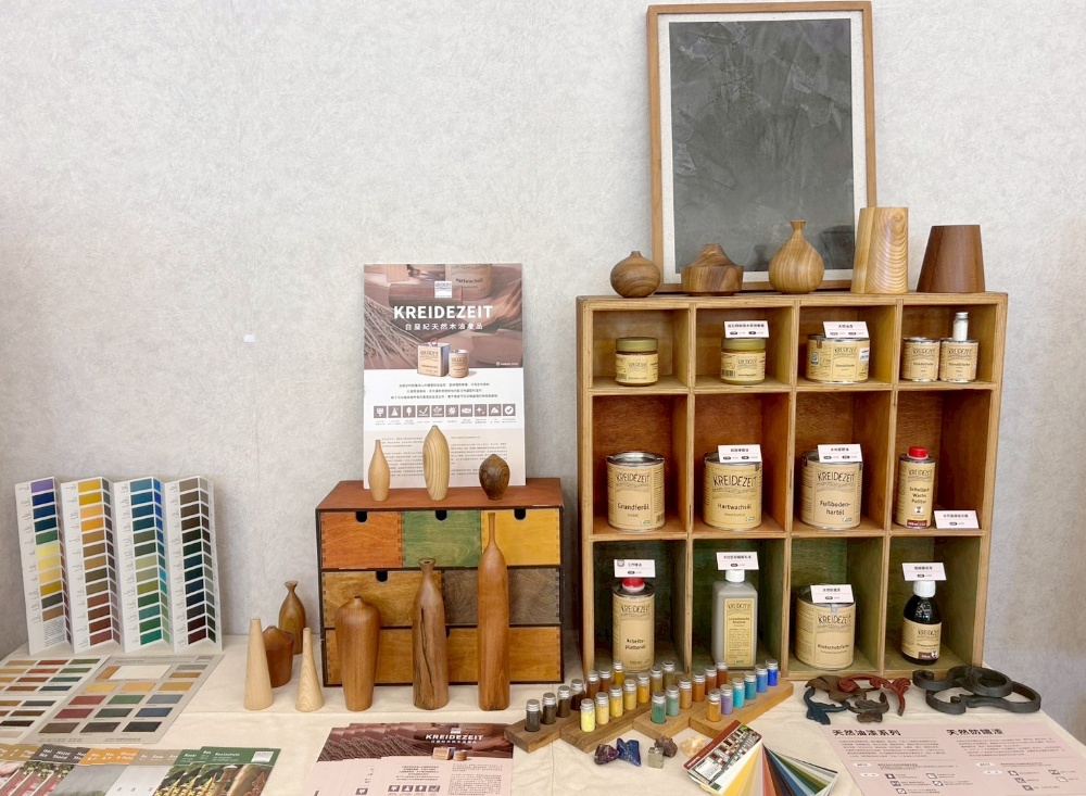 圖▲新光三越木質生活展。