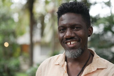 Mwezi “Badru” Mugerwa 是 2025 Indianapolis Prize Emerging Conservationist 得主。Matt Mays 攝。 Mwezi “Badru” Mugerwa 是 2025 Indianapolis Prize Emerging Conservationist 得主。Matt Mays 攝。