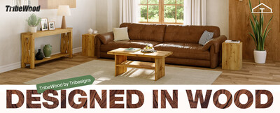 TribeWood: A Premium Solid Wood Furniture Sub-Brand Released by Tribesigns