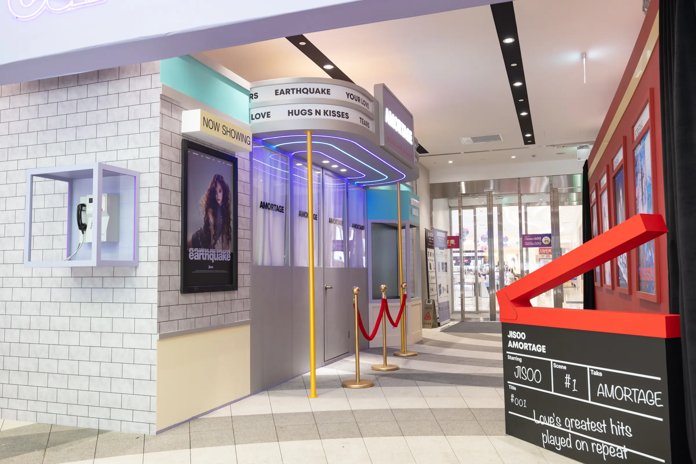 JISOO 以專輯為核心概念打造亞洲巡迴限定快閃店 信義區DREAM PLAZA | 索引新聞 INDEX News