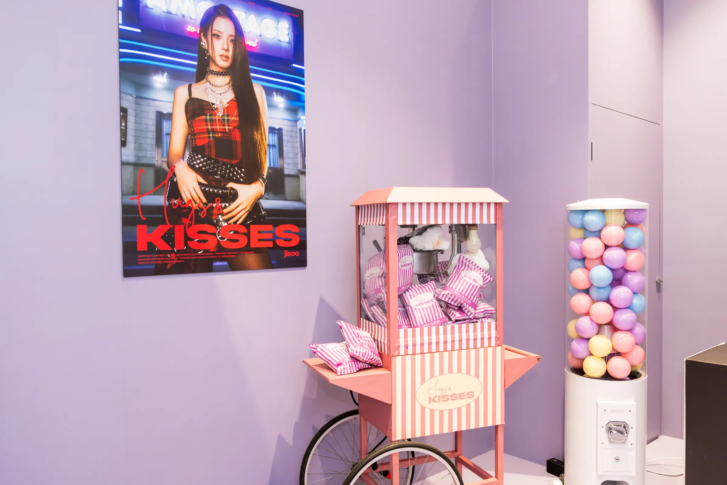 JISOO 以專輯為核心概念打造亞洲巡迴限定快閃店 信義區DREAM PLAZA | 索引新聞 INDEX News