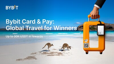 Bybit Card Launches Epic Global Crypto Challenge for Travellers with Top Prize Valued at 30K USDT Bybit Card Launches Epic Global Crypto Challenge for Travellers with Top Prize Valued at 30K USDT