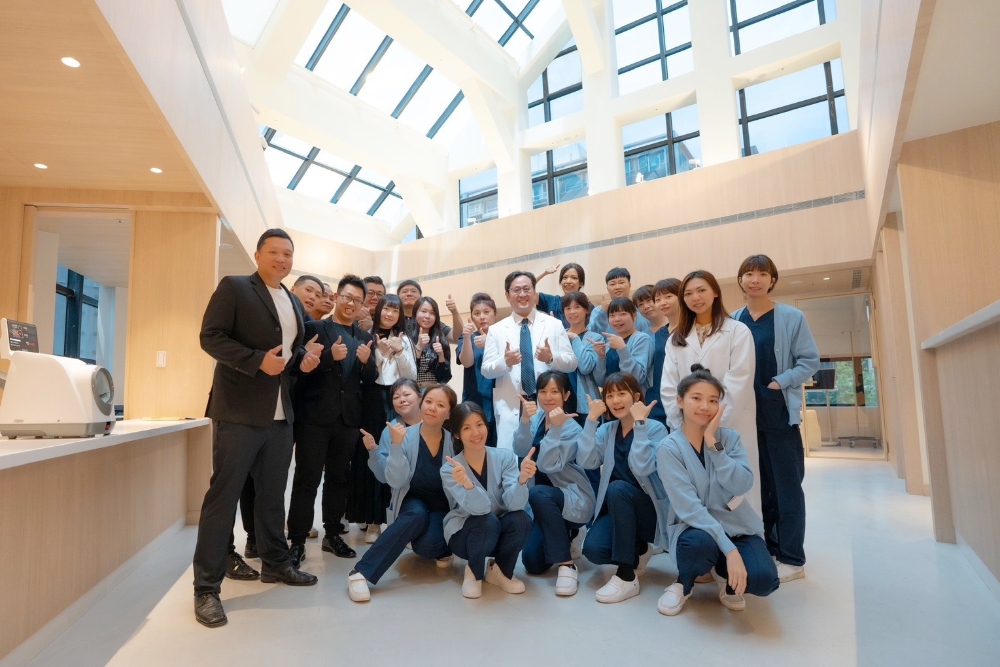 圖▲「醫願診所」院長帶頭邀同仁齊心馳援花蓮助災。