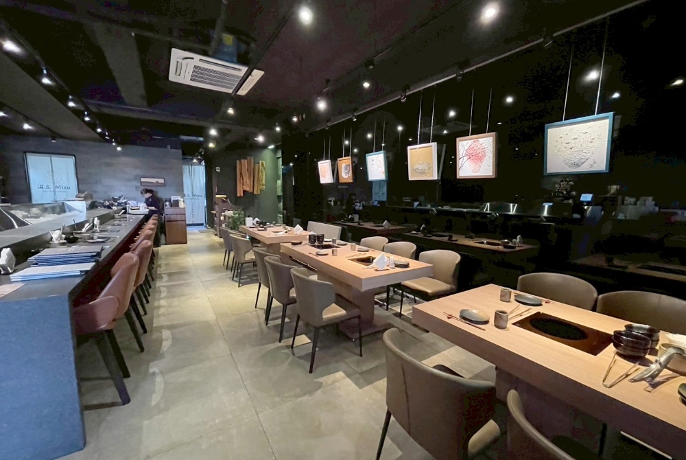 板前壽司結合料亭鍋物 「滋立Mizu」揭幕中山精緻火鍋新選擇 2 圖▲「滋立Mizu」揭幕中山精緻火鍋新選擇。